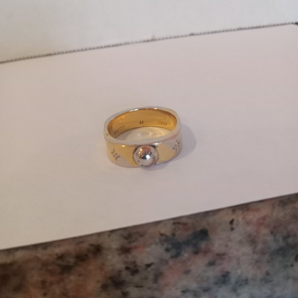 Louis Vuitton Monogram Ring